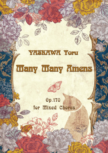 Many Many Amens for mixed chorus, Op.170