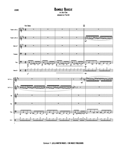 Bumble Boogie (arr. Tim Olt)