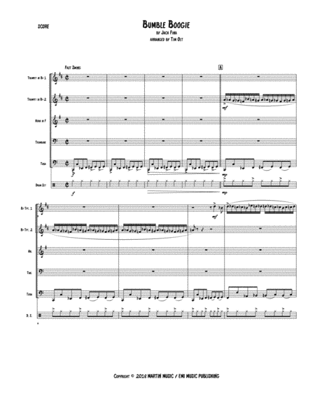 Bumble Boogie (arr. Tim Olt)