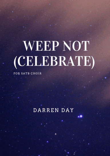 Weep Not