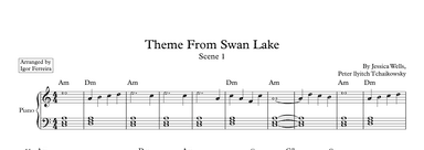 Theme From Swan Lake (arr. Igor Ferreira)
