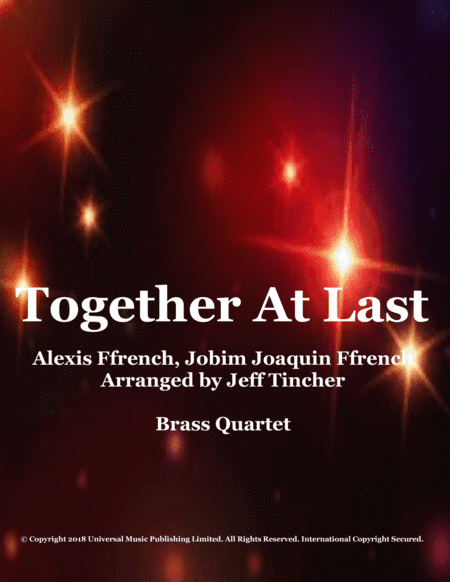 Together At Last (arr. Jeff Tincher)