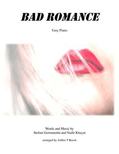 Bad Romance (arr. Ashlee T Busch)