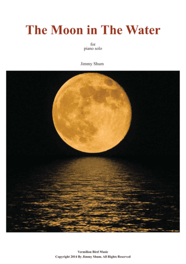 The Moon in The Water