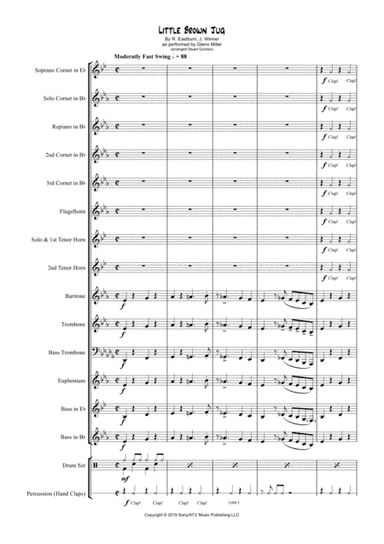 Little Brown Jug (arr. Stuart Quinlan)