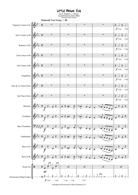 Little Brown Jug (arr. Stuart Quinlan)