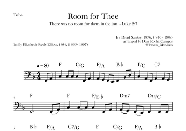 Room for Thee (arr. Davi Rocha Campos)