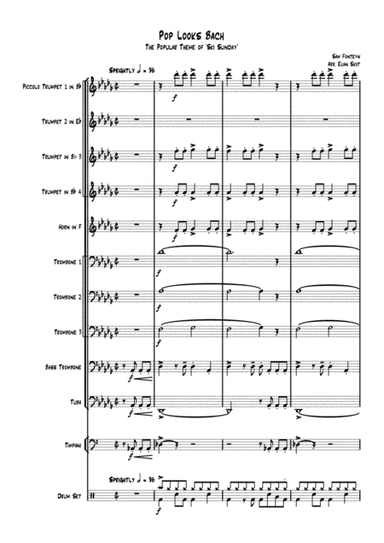Pop Looks Bach (arr. Euan Scott)