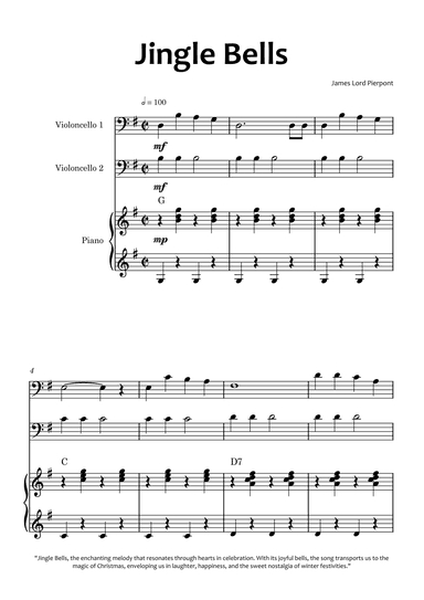 Jingle Bells (arr. Glauco Fernandes)