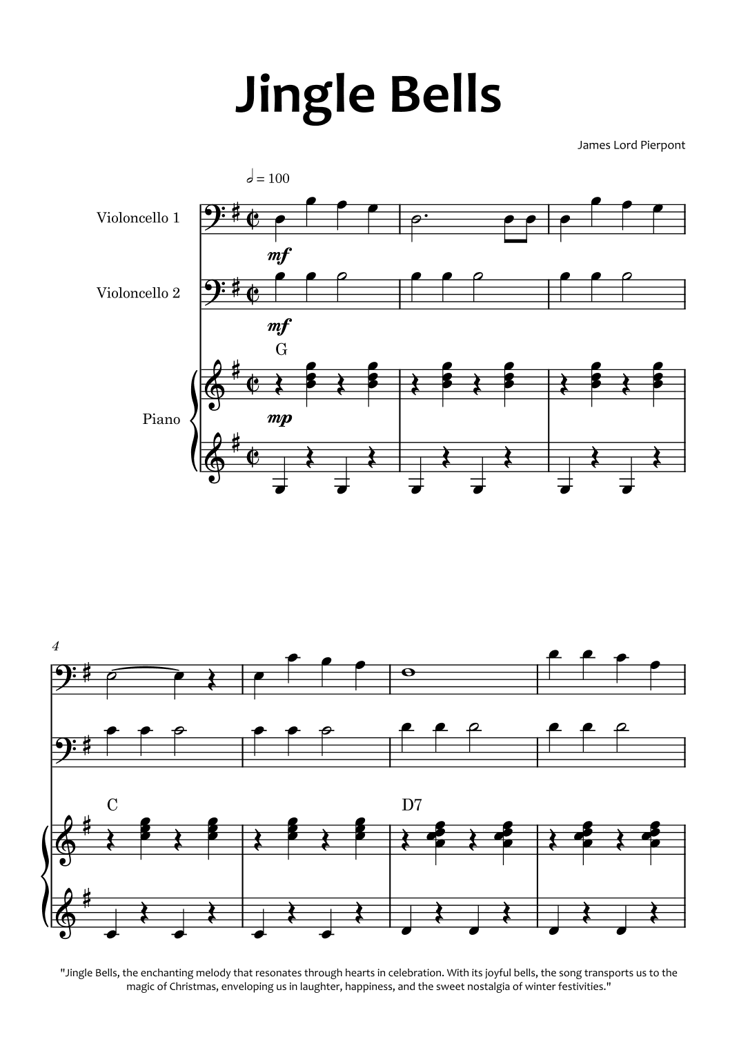 Jingle Bells (arr. Glauco Fernandes)