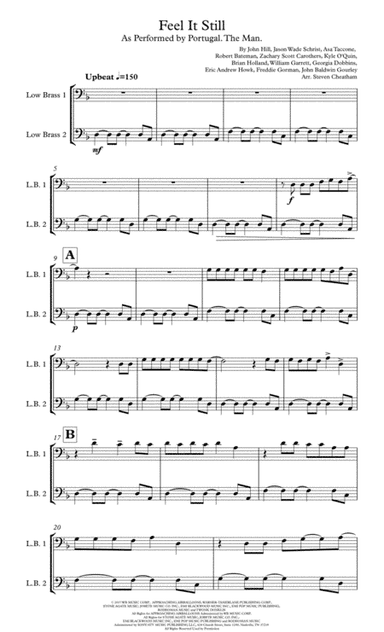 Feel It Still (arr. Steven Cheatham)