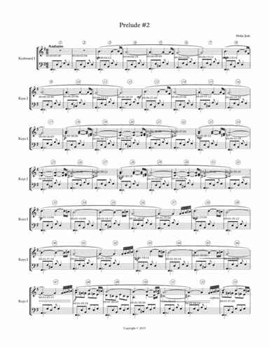 Prelude No. 2