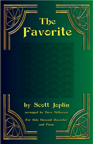 The Favorite for solo Descant Recorder and Piano (arr. David McKeown)