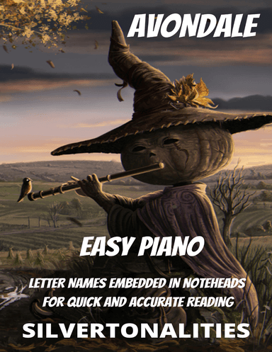 Avondale for Easy Piano (arr. SilverTonalities)