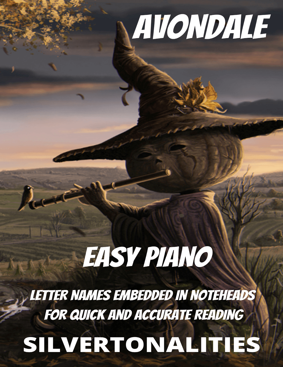 Avondale for Easy Piano (arr. SilverTonalities)