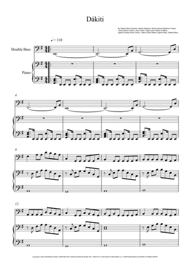 Bad Bunny (arr. André Laitano)