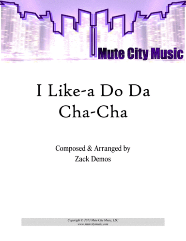 I Like-a Do Da Cha-Cha