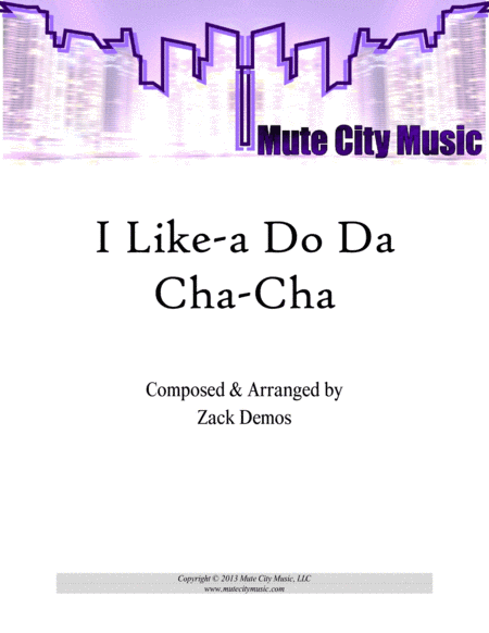 I Like-a Do Da Cha-Cha