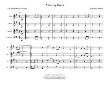 Amazing Grace (arr. Dominic Meccia)