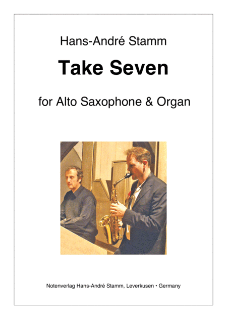 Take Seven for Alto Saxophone and Organ