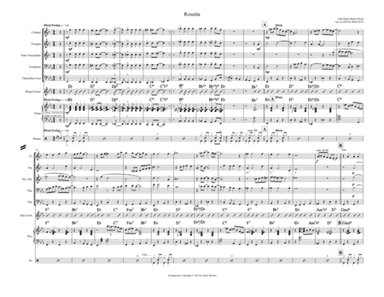 Rosetta (arr. Dean Mounts)