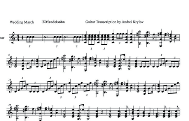 Wedding March (arr. Andrei Krylov)