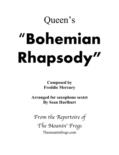 Bohemian Rhapsody (arr. Sean Hurlburt)