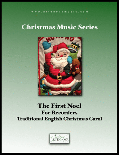 The First Noel  - For Recorders (arr. Javier Martínez Maya)