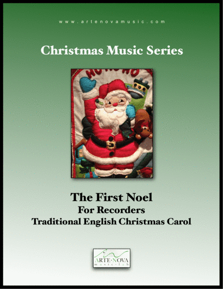 The First Noel  - For Recorders (arr. Javier Martínez Maya)