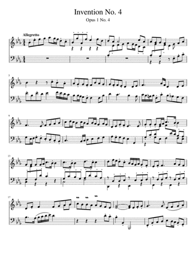 RiShu: Invention No. 4 from 10 Inventions for Piano