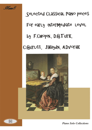 Seven classical pieces for easy piano solo (arr. PianoSheetNow)