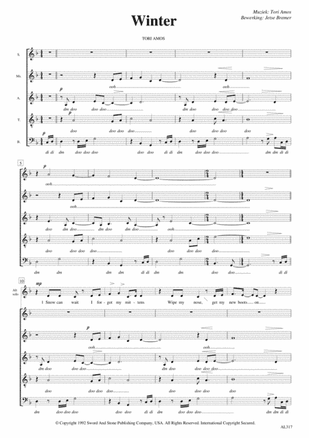Winter (arr. Jetse Bremer)