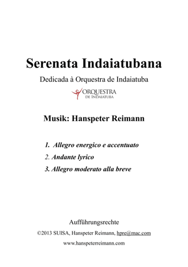 Serenata Indaiatubana