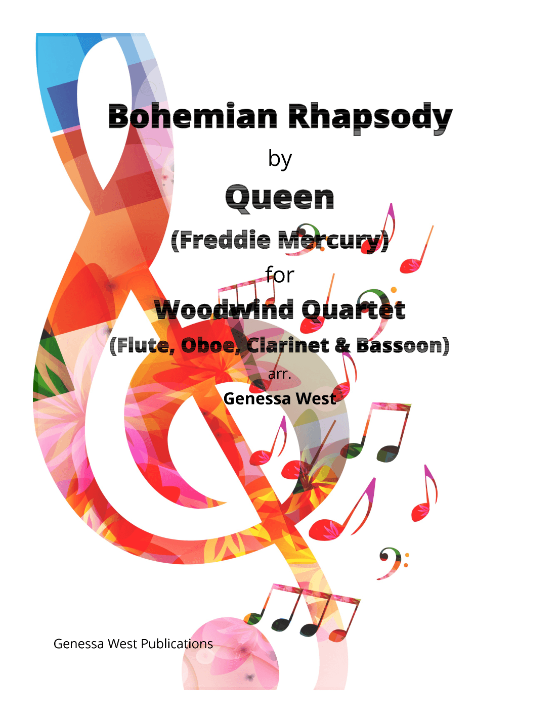 Bohemian Rhapsody (arr. Genessa West)