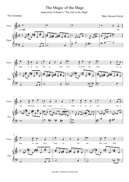 The Magic of The Magi