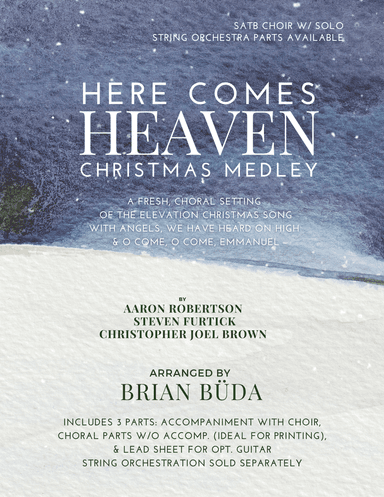 Here Comes Heaven (arr. Brian Buda)
