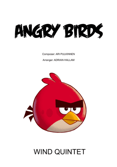Angry Birds Theme (arr. Adrian Hallam)