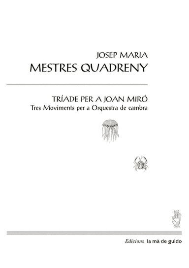 Tríade per a Joan Miró (III)
