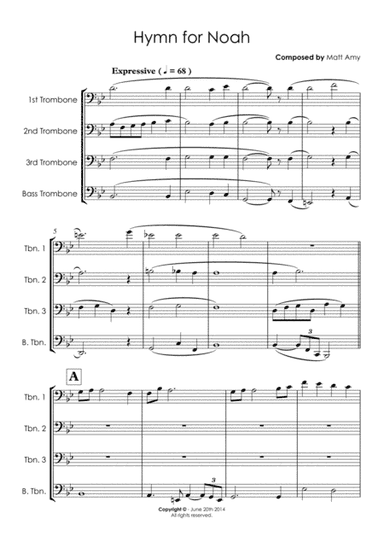Hymn for Noah