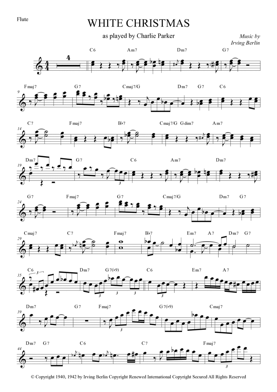 White Christmas (arr. Anderson Quevedo)