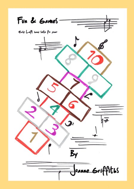 Compilation of Left Hand Suites for Piano