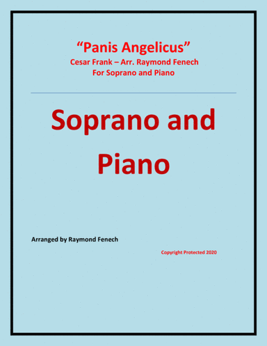 Panis Angelicus - Soprano (voice) and Piano (arr. Raymond Fenech)