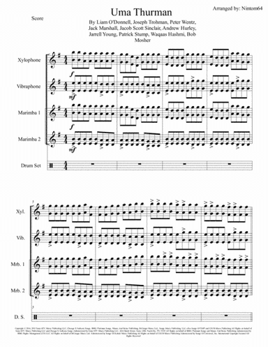 Uma Thurman (arr. Tom Catricala)