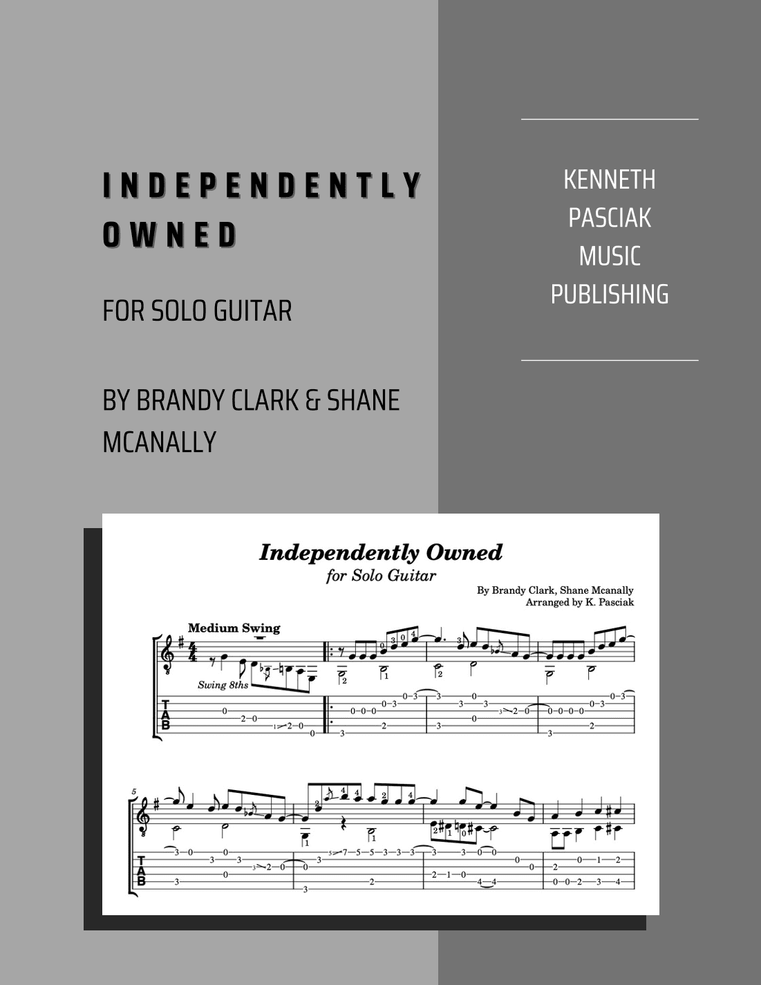 Independently Owned (arr. Kenneth Pasciak)