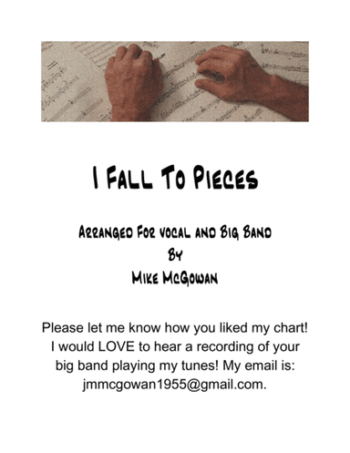 I Fall To Pieces (arr. Mike McGowan)