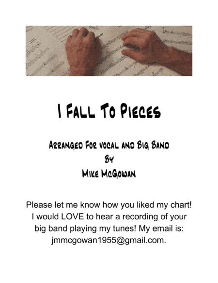 I Fall To Pieces (arr. Mike McGowan)
