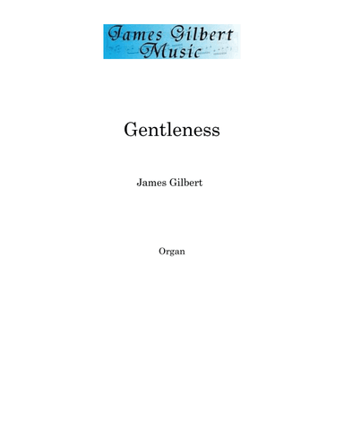 Gentleness