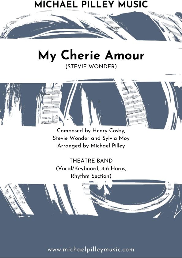My Cherie Amour (arr. Michael Pilley)