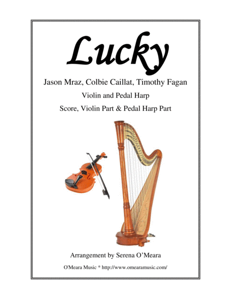 Lucky (arr. Serena O’Meara)