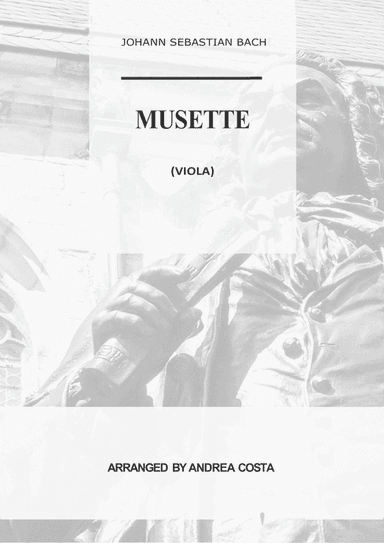 Musette in D (arr. Andrea Costa)